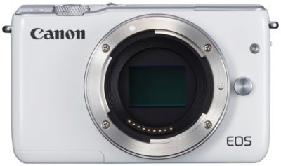 Canon - Digital Camera - EOS M10 Body Only - White
